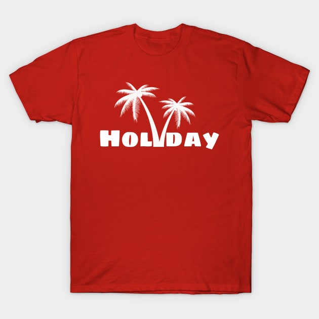 Holiday Time T-Shirt by SGcreative